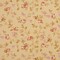 Yellow Orange Stain Resistant Performance Pet Friendly Floral Print Upholstery Fabric by The Yard - SKU: Redford Harvest
